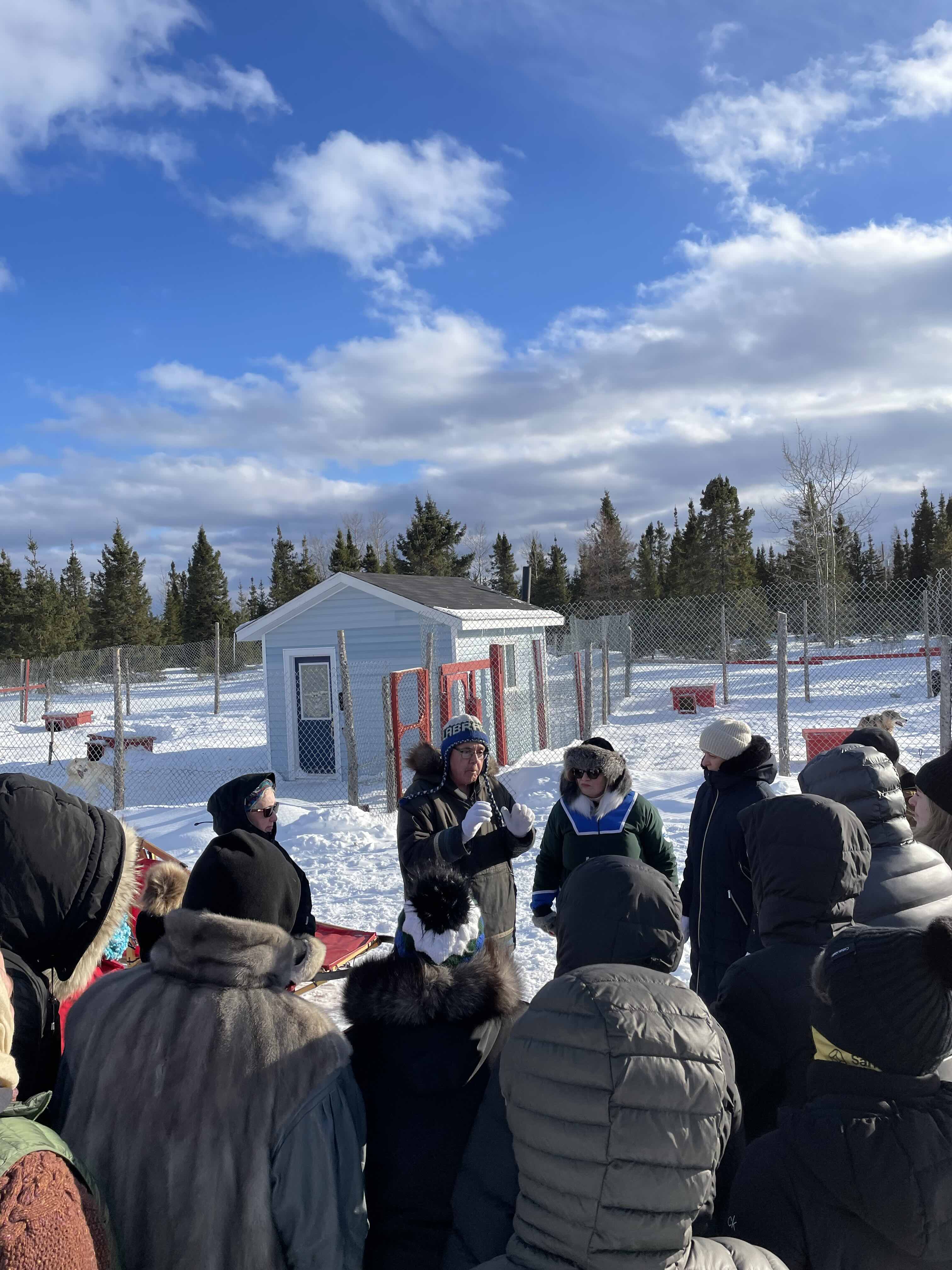 Group activity in Goose Bay